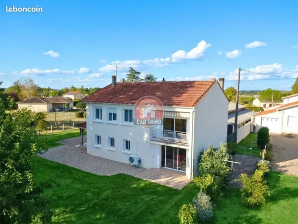 Maison 7 pièces 156 m²
