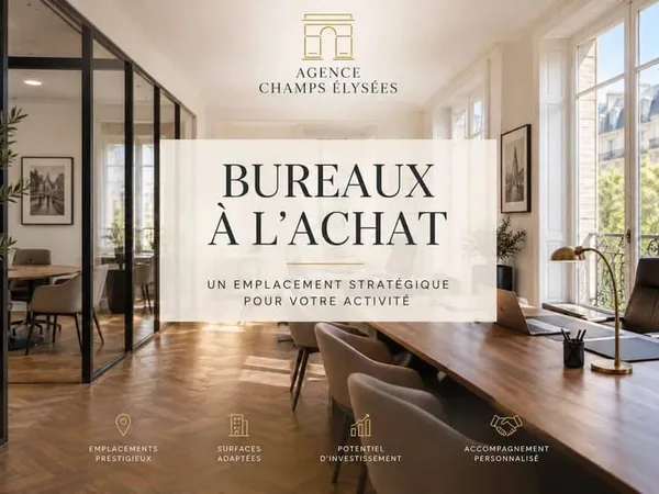 Bureaux 121 m²