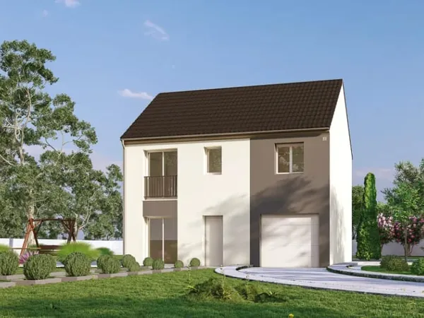 Maison neuve 4 pièces 96 m²
