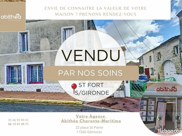 Maison de ville 6 pièces 140 m²