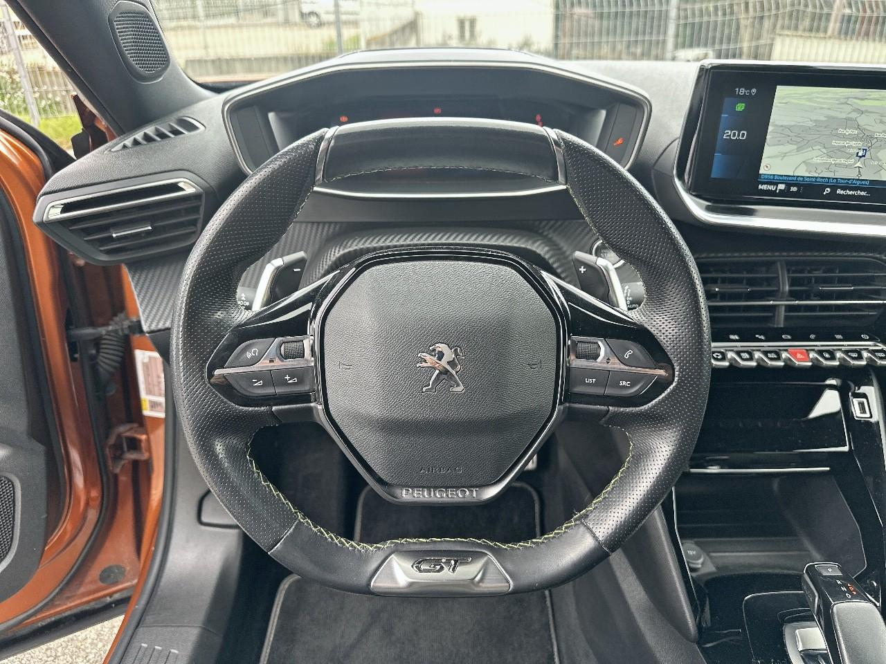 Peugeot 2008 1.2 puretech 130ch s&s gt eat8 — photo 18