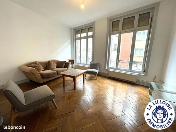 Appartement 2 pièces 63 m²