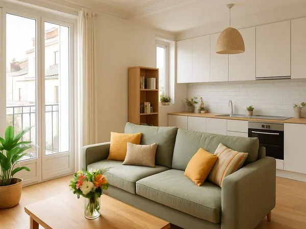 Appartement 2 pièces 46 m²