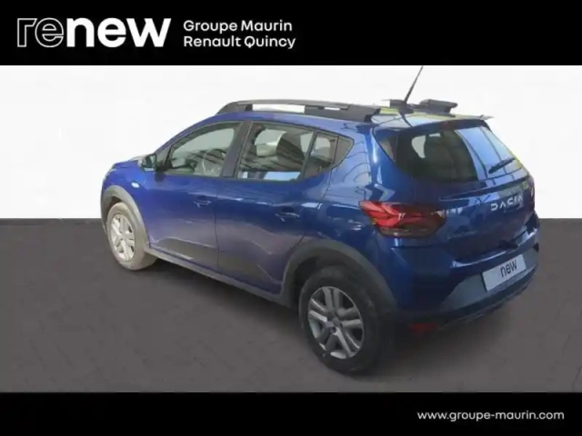 Dacia Sandero 1.0 tce 90ch stepway expression cvt — photo 6