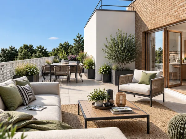 Appartement Haut Standing 4 pièces Vaires sur Marne