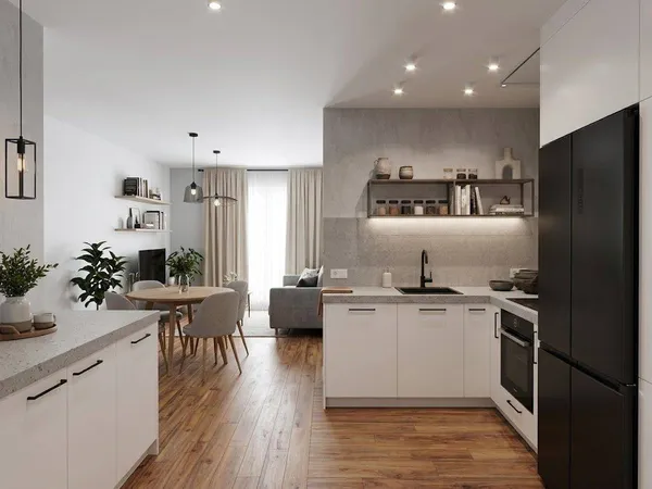 Appartement 4 pièces 91 m²