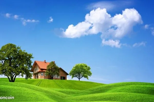 Terrain 1 830 m² Plozevet