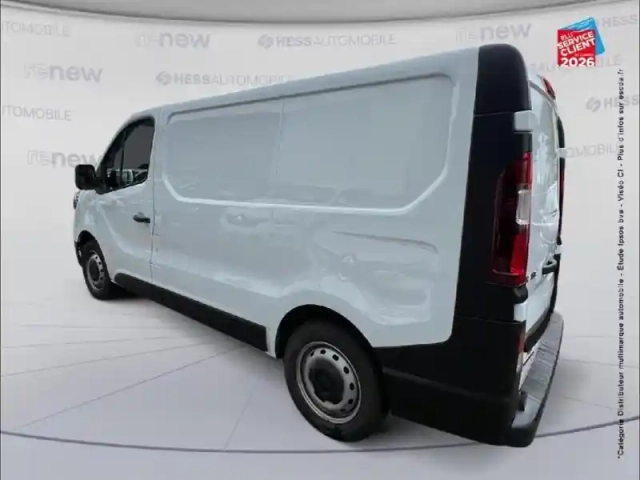 Renault Trafic fg l1h1 3t 2.0 blue dci 130ch confort e6e — photo 2