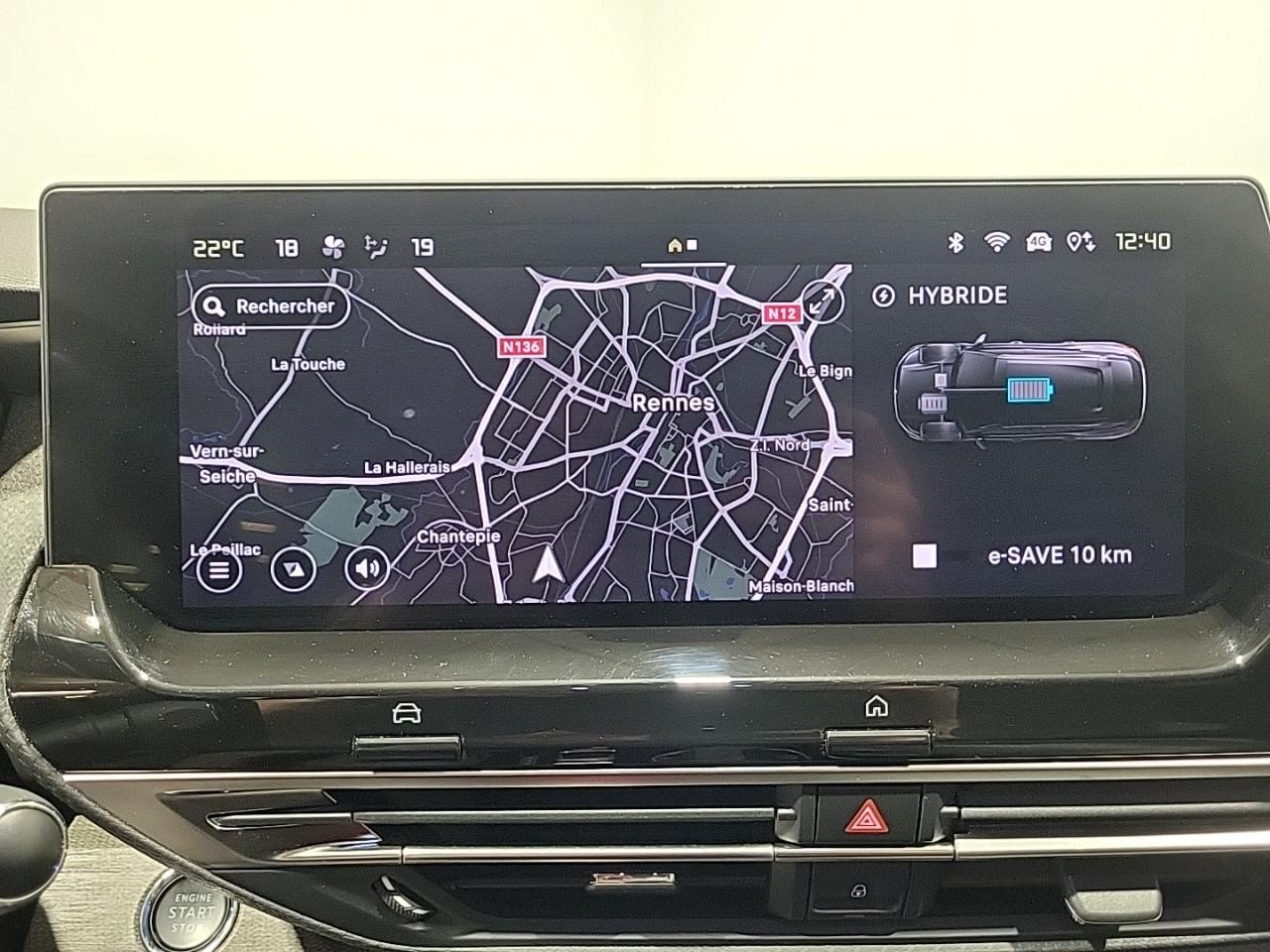 Citroën C5 X hybride rechargeable 225 s&s e-eat8 shine pack — photo 11