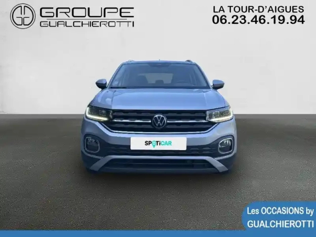 Volkswagen T-Cross 1.0 tsi 115ch carat dsg7 — photo 2