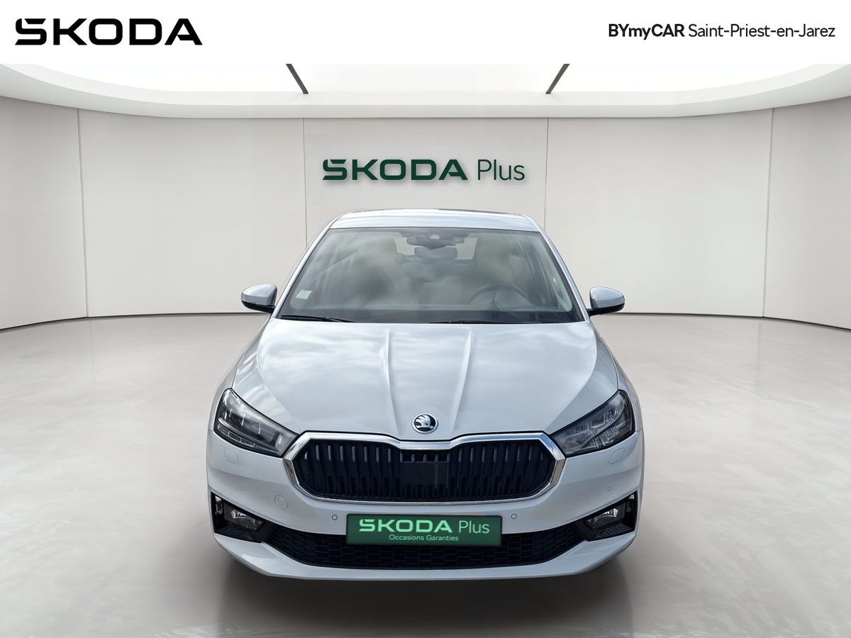 Skoda Fabia 1.0 MPI 80 ch BVM5 — photo 8