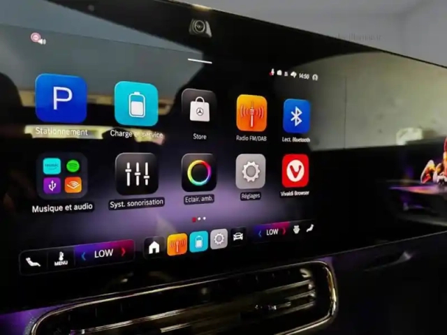 Mercedes Cla 250+ avec technologie eq a — photo 20
