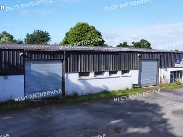 Local d'activité 695 m²