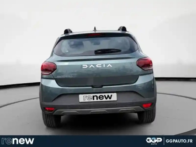 Dacia Sandero 1.0 eco-g 100ch stepway extreme — photo 9