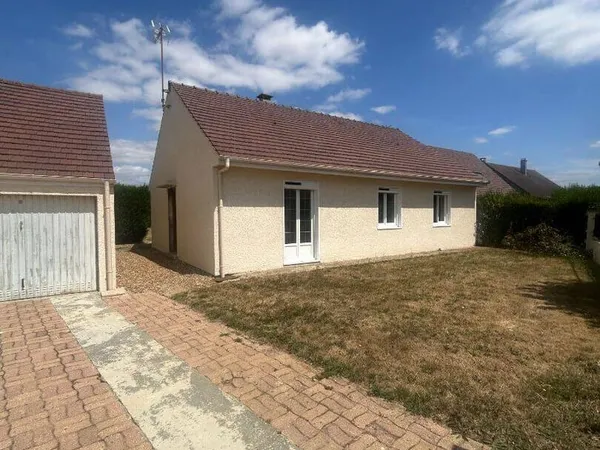 Maison de plain-pied 5 pièces 85 m²