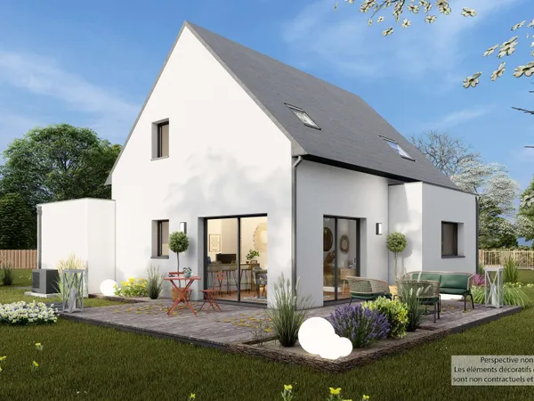 Maison 4 pièces 90 m²