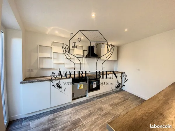 Maison 2 pièces 60 m²