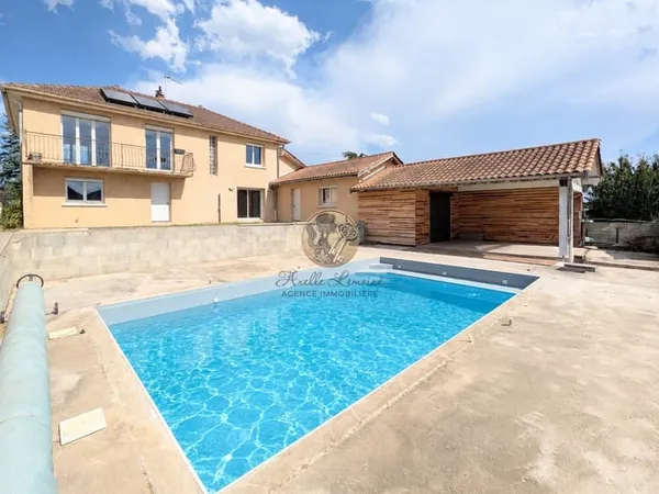 LENTILLY MAISON À FORT POTENTIEL À RÉNOVER 140,55 M2 HAB