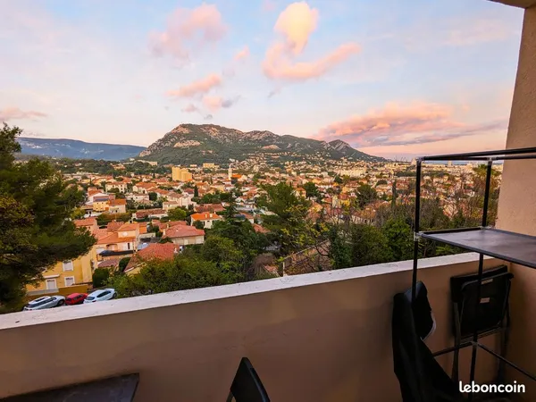 T3 de 55m², balcon, cave