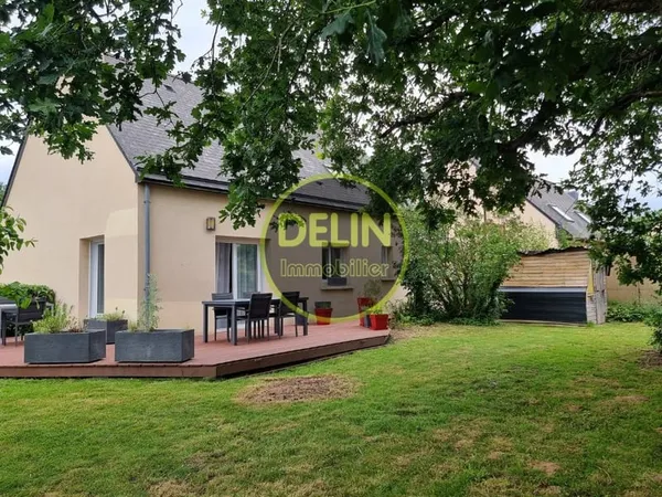 Maison indépendante a vendre à Saint-Erblon, 4ch, terrain 52