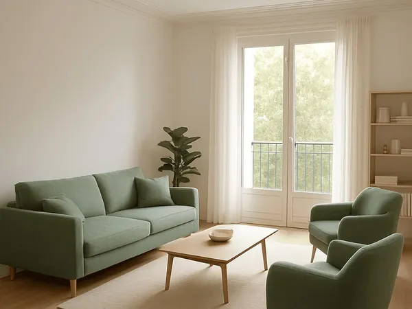 Appartement 3 pièces 62 m²