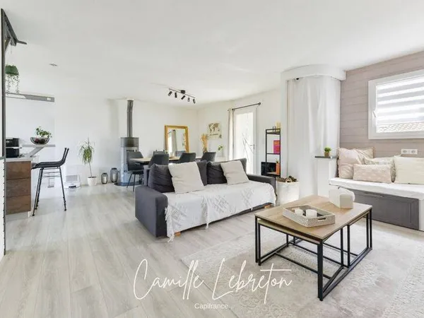 Maison de plain-pied 3 pièces 87 m²
