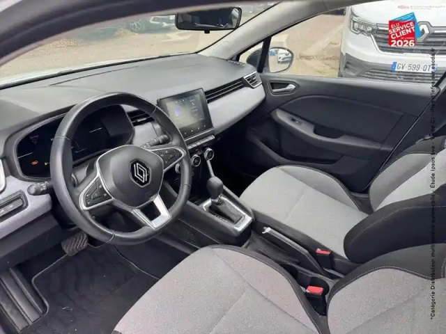 Renault Clio 1.6 e-tech 145ch full hybrid evolution - 24 — photo 15