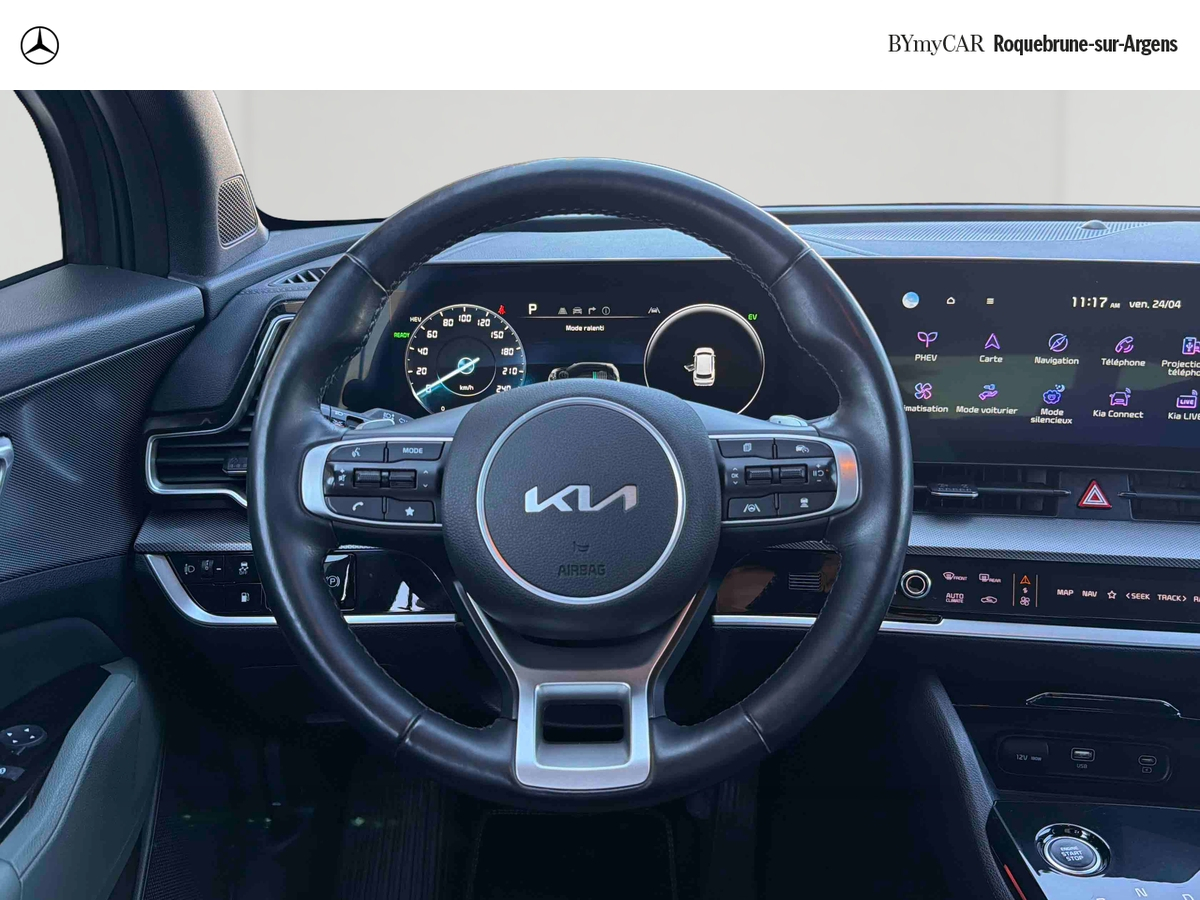 KIA Sportage 1.6 T-GDi 265ch ISG Hybride Rechargeable BVA6 4x4 — photo 10