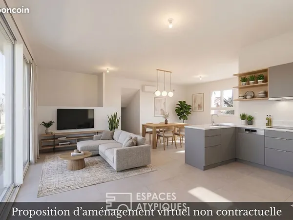 Propriété 5 pièces 90 m²