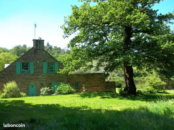 Maison avec etang