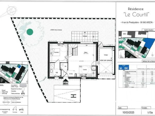 Maison 5 pièces 91 m²