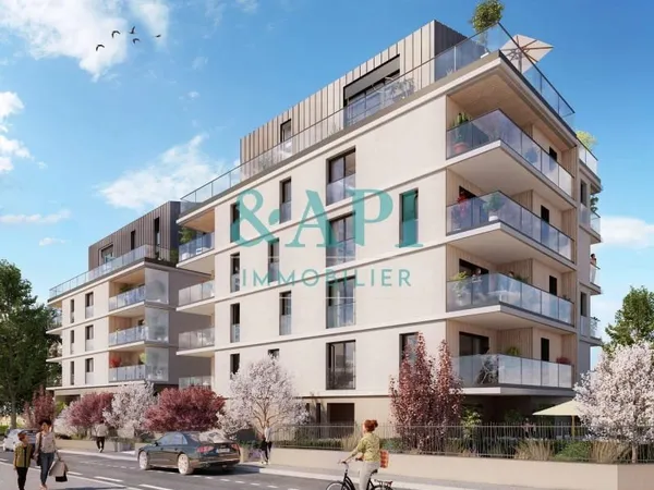 Duplex 5 pièces 107 m²