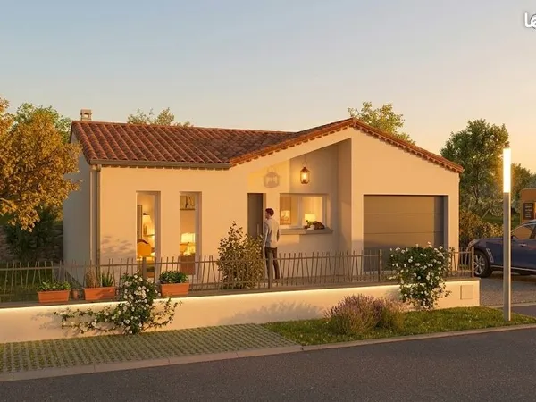 Maison 4 pièces 90 m²