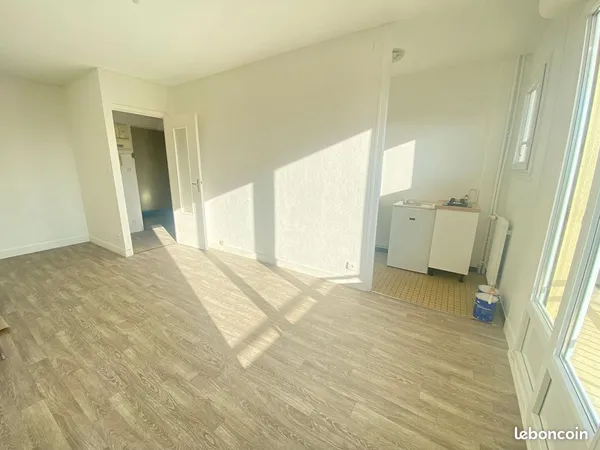 Studio 1 pièce 24 m²