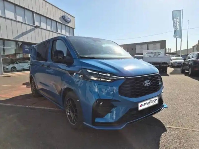 Ford Custom transit  fg 320 l1h1 2.5 duratec 232ch hybride recheargeable cabine approfondie ms-rt cvt — photo 3