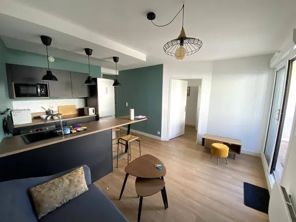Appartement 4 pièces 62 m²