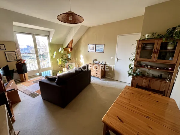 Appartement 2 pièces 42 m²