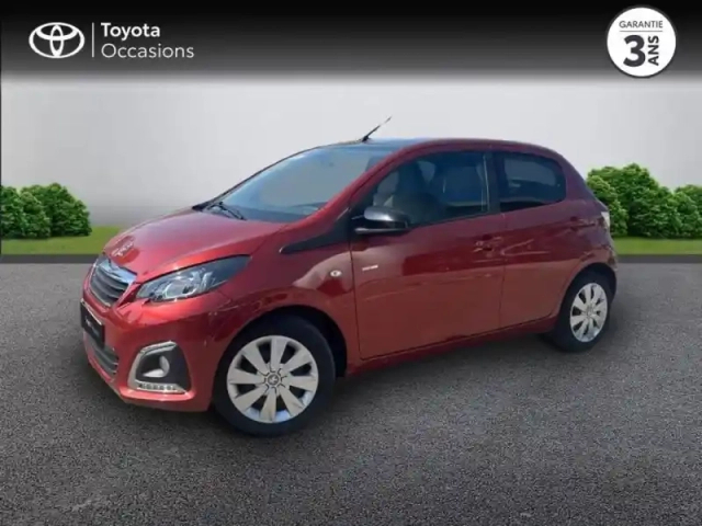 Peugeot 108 vti 72 style+ s&amp;s 5p