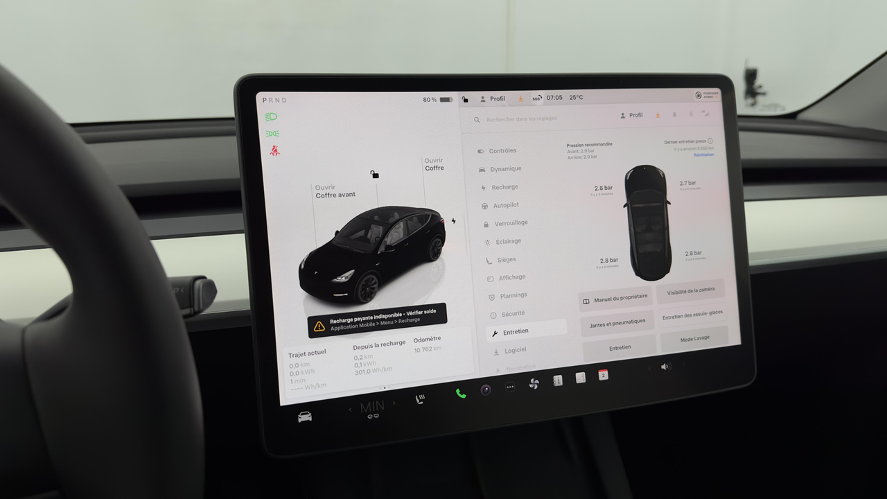 Tesla MODEL Y Grande Autonomie LONG RANGE RWD — photo 19