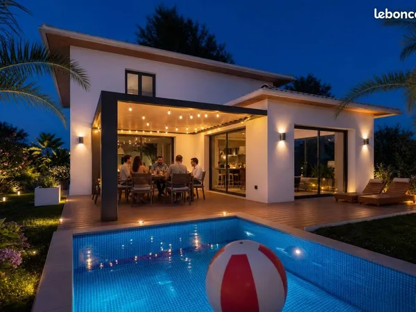 Maison 5 pièces, 140m2 plus garage 18m2