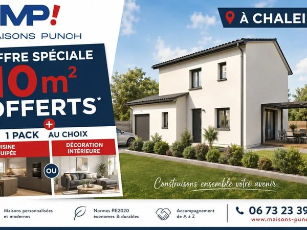 Maison 3 pièces 98 m²