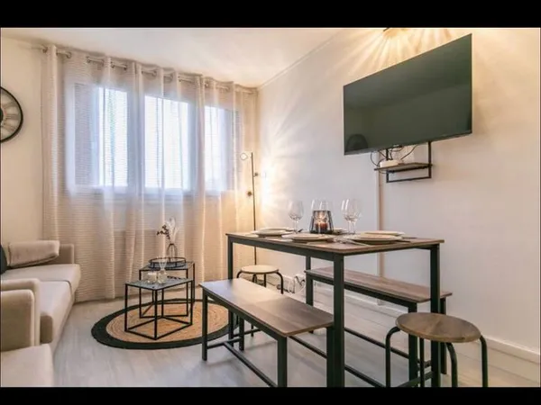 Appartement 3 pièces 51 m²