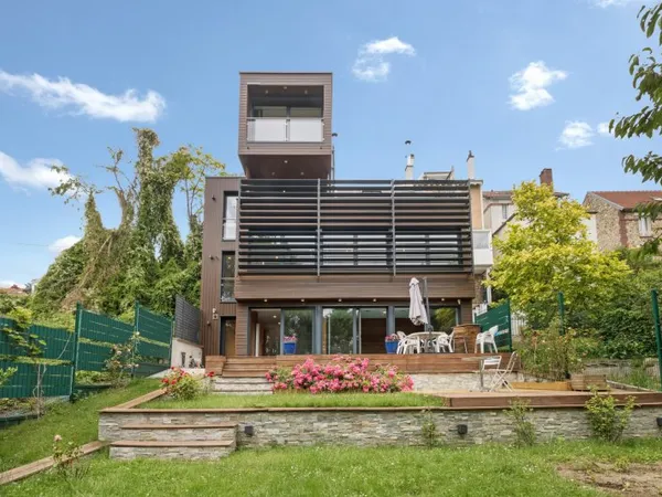 Villa Chatou meublée à louer à l'Année