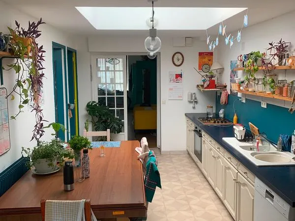 Chambres (x3) dans une maison en colocation