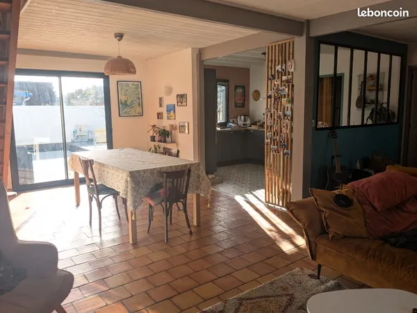 Maison 4ch avec piscine