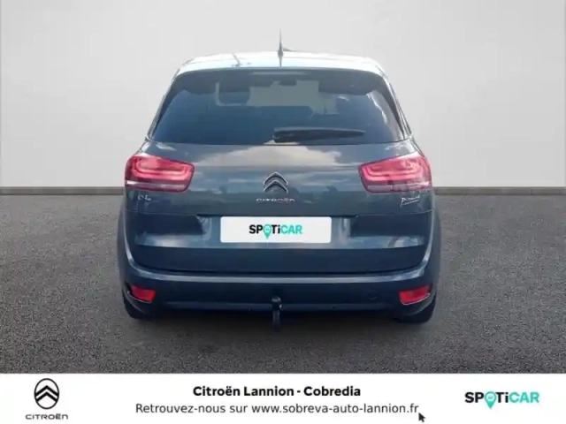 Citroën C4 Picasso puretech 130ch feel s&amp;s eat6 — photo 5