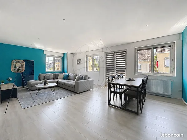 Appartement 3 pièces 84 m²