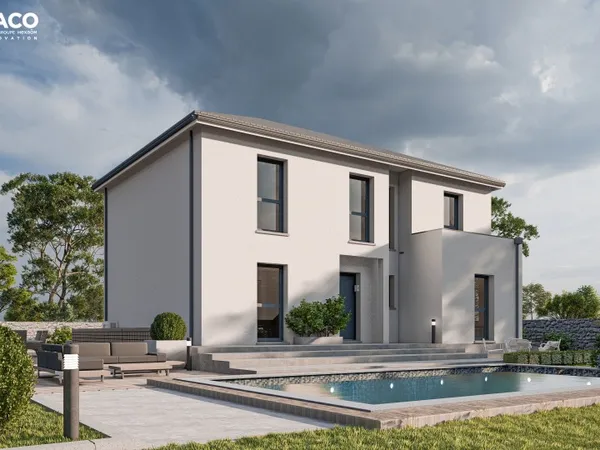 Maison 7 pièces 110 m²