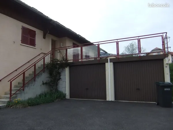 T2 à Peron près de Cern et Genève