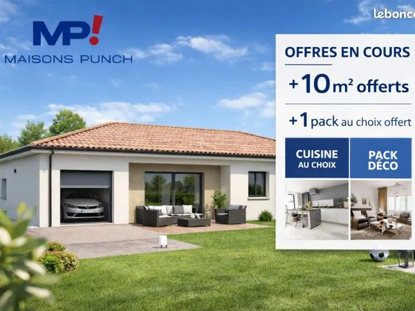 Maison 4 pièces 83 m²